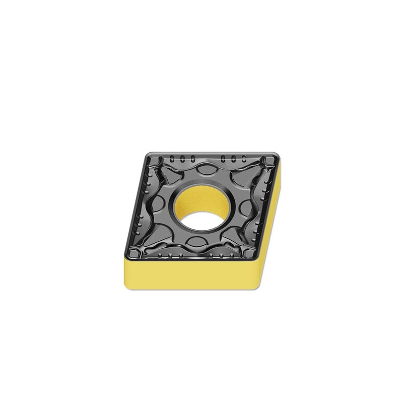 CDBP CNC Carbide Inserts CNMG431 / CNMG120404-PM for Metal Lathe Steel Cutting, Semi-Finishing chipbreaker for Turning Cutter, 10 PCS - Image 2